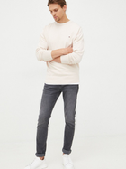 Sweter męski elegancki Tommy Hilfiger Regular Fit MW0MW21316 XL Ivory (8720117061498) - obraz 3