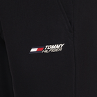 Spodnie dresowe Tommy Hilfiger Regular Fit MW0MW30397 S Black (8720644606490) - obraz 3