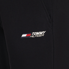 Spodnie dresowe Tommy Hilfiger Regular Fit MW0MW30397 S Black (8720644606490) - obraz 3
