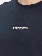 Koszulka męska Tommy Hilfiger Regular Fit MW0MW31538 S Granatowa (8720644194522) - obraz 4