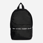 Plecak męski Tommy Hilfiger Tjm Essential Dome Backpack AM0AM11175 Czarny (8720644240311) - obraz 1