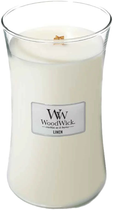 Свічка Woodwick Linen 610 г (5038581054728)