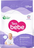 Пральний порошок Teo bebe Gentle & Clean Lavender 2.25 кг (3800024048449)