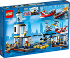 Zestaw klocków LEGO City Akcja nadmorskiej policji i strażaków 297 elementów (60308) - obraz 11