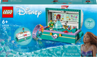 Zestaw klocków LEGO Disney Princess Skrzynia ze skarbami Arielki 370 elementów (43229) - obraz 1