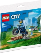 Конструктор LEGO City Тренування поліцейських на велосипедах 32 деталі (30638)