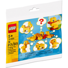 Конструктор LEGO Creator Вільне будівництво: тварини 16 деталей (30503)