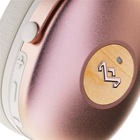 Bezprzewodowe słuchawki Marley Positive Vibration XL ANC w kolorze miedzianym (EM-JH151-CP) - obraz 5