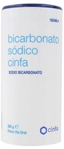 Пищевая сода Cinfa Sodium Bicarbonate 200 г (8470001624864) - изображение 1