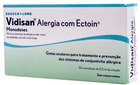 Глазные капли от аллергии Vidisan Alergia Con Ectoin Monodosis 20 x 0.5 мл (8470001789556) - изображение 1
