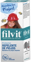 Спрей от вшей и гнид Filvit Lice Repellent Protector 125 мл (8470001606693) - изображение 1