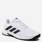 Чоловічі кросівки для бігу adidas Originals Courtjam Control GW2984 46 (11UK) 29.5 см Білі (4065419766455) - зображення 3