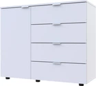 Комод Doros GС1 100х40х81.2 см Белый (41510028)