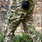 Штани тактичні Armoline S.W.A.T. Gen.3 Multicam. 3XL - зображення 7