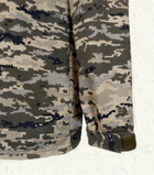Тактическая сорочка утепленнаая Убакс 100% Хлопок - Пиксель р.56 - изображение 3