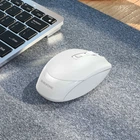 Комп'ютерна миша Borofone BG7 Platinum 2.4G business бездротова mouse White