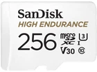 Карта памяті microSDXC SanDisk High Endurance 256Gb class 10 V30 (100Mb/s) +adapterSD SDSQQNR-256G-GN6IA