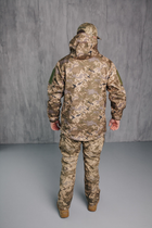 Водонепроницаемая Куртка пиксель мужская тактическая Soft shell демисезонная (на молнии с капюшоном) XL - изображение 7