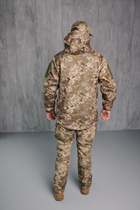 Водонепроникна Куртка Піксель чоловіча тактична Soft shell демісезонна (на блискавці з капюшоном) L - зображення 8