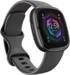 Smartwatch Fitbit Sense 2 Shadow Grey/Graphite (FB521BKGB) - obraz 3