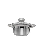 Каструля з нержавіючої сталі Zauberg 1,3 л ZB-1,3 C