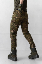 Штани чоловічи Tactical, темні, мультікам розмір M - зображення 6