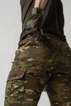 Штани чоловічи Tactical, темні, мультікам розмір S - зображення 2