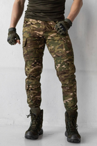 Брюки мужские Tactical, темные, мультикам размер 4XL - изображение 8