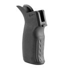 Ручка пістолетна повнорозмірна MFT Engage для AR15/M16 Enhanced Full Size Pistol Grip - Чорна - зображення 9