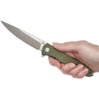 Нож Artisan Shark G-10 Green (1707P-GN) - изображение 5