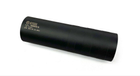 Глушник Steel IMMORTAL XL AIR для калібру .223 різблення 1/2x28 - 160мм. Колір: Чорний, ST053.000.000-45 - зображення 2