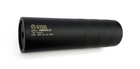 Глушник Steel IMMORTAL XL AIR для калібру .223 різблення 1/2x28 - 160мм. Колір: Чорний, ST053.000.000-45 - изображение 3