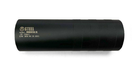 Глушник Steel IMMORTAL XL AIR для калібру .223 різблення 1/2x28 - 160мм. Колір: Чорний, ST053.000.000-45 - изображение 4