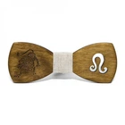 Деревянная галстук-бабочка 11,5х4,5 см Gofin wood (2000000303246)