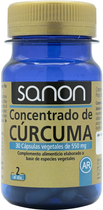 Suplement diety Sanon Concentrado De Cúrcuma Veganas 45 g 30 kapsułek (8436556085017) - obraz 1
