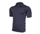 Футболка поло Texar Polo Elite Pro Navy Blue XXL