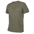 Футболка тактична Tactical T-Shirt TopCool Lite Helikon-Tex Олива S - зображення 1