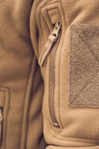 Куртка тактична флісова Texar Husky Койот M - зображення 2