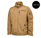 Куртка тактична Brandit Fleece ripstop Camel M