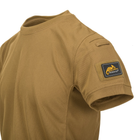 Футболка тактична Tactical T-Shirt TopCool Lite Helikon-Tex Coyote S - зображення 3