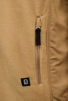 Куртка тактична Brandit Fleece ripstop Койот L - зображення 4