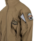 Куртка Blizzard Jacket - Stormstretch Helikon-Tex Coyote XXL - изображение 4