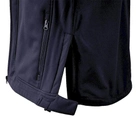 Куртка тактична Texar Softshell Convoy 2.0 Синій M - зображення 3