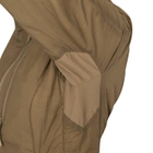 Куртка жіноча тактична Helikon-Tex Wolfhound Hoodie Койот M - зображення 5