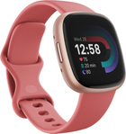 Smartwatch Fitbit Versa 4 Pink Sand / Copper Rose (FB523RGRW) - obraz 3