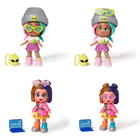 Figurka Jazwares KookyLoos Glitter Glam Seria 5 lalka (SQDI00016) (8431618026519) - obraz 6