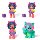 Figurka Jazwares KookyLoos Glitter Glam Seria 5 lalka (SQDI00016) (8431618026519) - obraz 9