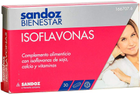 Suplement diety Sandoz Bienestar Isoflavonas 30 tabletek (8470001667076) - obraz 1
