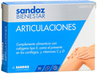 Дієтична добавка Sandoz Bienestar Articulaciones 30 капсул (8470001685933) - зображення 1