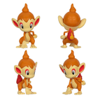 Figurki Jazwares Pokemon bitewne Multipack (Pichu, Deino, Jigglypuff, Turtwig, Piplup, Chimchar) Seria 5 (PKW3061) (191726481409) - obraz 3